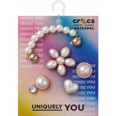 Crocs Lote De 5 Jibbitz Dainty Pearl Jewelery. Talla talla única. Color Crocs Lote De 5 Jibbitz Dainty Pearl Jewelery. Talla talla única. Color