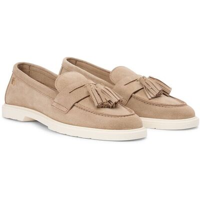 Tommy Hilfiger Mocasines de ante flexibles. Color Tommy Hilfiger Mocasines de ante flexibles. Color