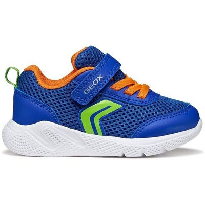 Geox Zapatillas SPRINTYE, cordones elásticos. Color Geox Zapatillas SPRINTYE, cordones elásticos. Color
