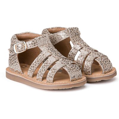 La Redoute Sandalias de piel. Talla 24. Color La Redoute Sandalias de piel. Talla 24. Color