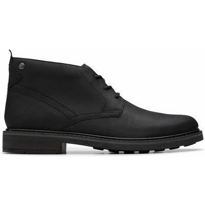 Clarks Botas de piel Newford Mid. Color Clarks Botas de piel Newford Mid. Color