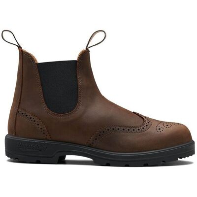 BLUNDSTONE Botines Chelsea de piel 2445. Color BLUNDSTONE Botines Chelsea de piel 2445. Color