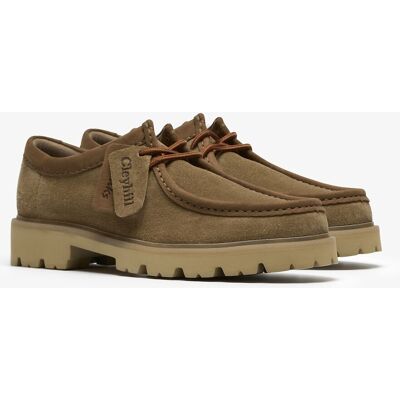 Clarks Zapatos derbies de piel Cleyhill Seam. Color Clarks Zapatos derbies de piel Cleyhill Seam. Color