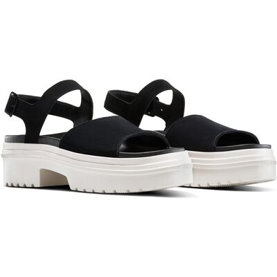 Converse Sandalias de tacón con plataforma Chuck Taylor All Star. Color Converse Sandalias de tacón con plataforma Chuck Taylor All Star. Color
