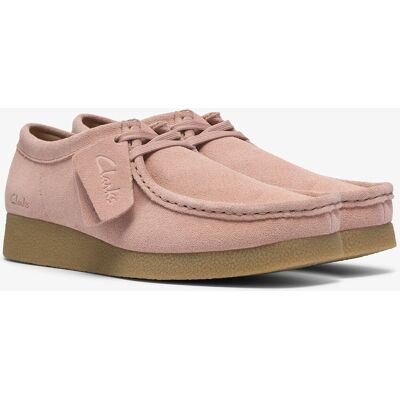 Clarks Zapatos de piel de ante Wallabee Evo. Color Clarks Zapatos de piel de ante Wallabee Evo. Color