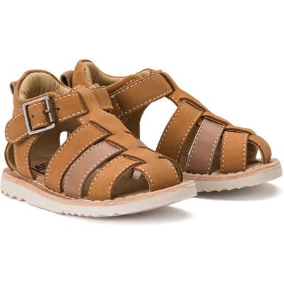 La Redoute Sandalias de piel. Talla 19. Color La Redoute Sandalias de piel. Talla 19. Color
