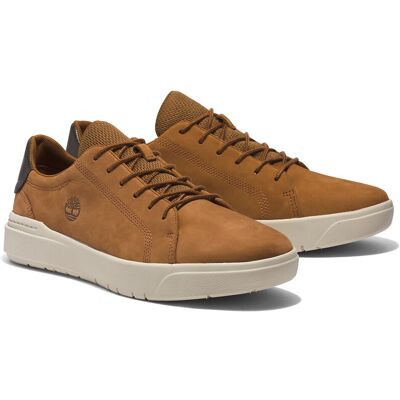 Timberland Zapatillas deportivas de piel SENECA BAY LOW LACE. Color Timberland Zapatillas deportivas de piel SENECA BAY LOW LACE. Color