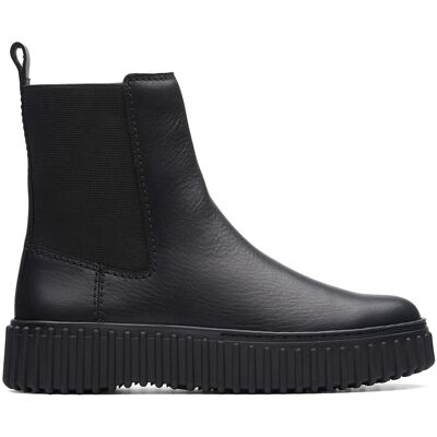 Clarks Botines chelsea de piel Torhill Maple. Color Clarks Botines chelsea de piel Torhill Maple. Color