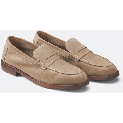 La Redoute Mocasines de ante Signature. Talla 40. Color La Redoute Mocasines de ante Signature. Talla 40. Color