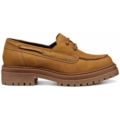 Geox Zapatos de piel tipo derbie náutico Iridea. Color Geox Zapatos de piel tipo derbie náutico Iridea. Color