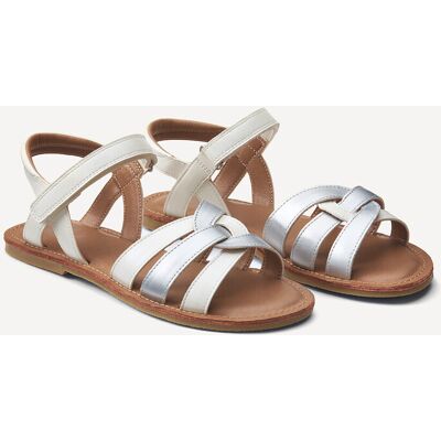 La Redoute Sandalias con tiras cruzadas y cierres de velcro. Talla 28. Color La Redoute Sandalias con tiras cruzadas y cierres de velcro. Talla 28. Color