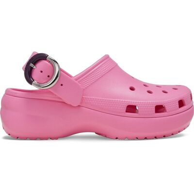 Crocs Zuecos Classic Platform Dipped Buckle. Color Crocs Zuecos Classic Platform Dipped Buckle. Color