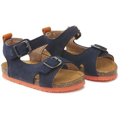 La Redoute Sandalias de piel, fabricadas en Europa. Talla 19. Color La Redoute Sandalias de piel, fabricadas en Europa. Talla 19. Color