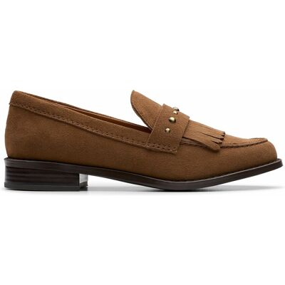 Clarks Mocasines de ante Hana. Color Clarks Mocasines de ante Hana. Color