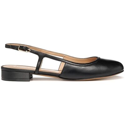 Geox Bailarinas slingback de piel Virnilisa. Color Geox Bailarinas slingback de piel Virnilisa. Color