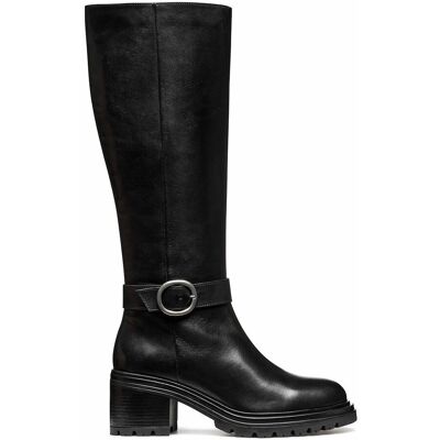 Geox Botas transpirables de piel Damiana. Color Geox Botas transpirables de piel Damiana. Color