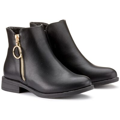 La Redoute Botines con cremallera. Talla 35. Color La Redoute Botines con cremallera. Talla 35. Color