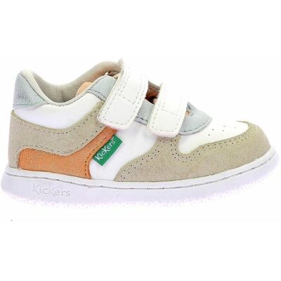 Kickers Zapatillas con velcro Kickmotion. Color Kickers Zapatillas con velcro Kickmotion. Color