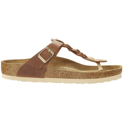 Birkenstock Chanclas de piel gras Gizeh Braided. Color Birkenstock Chanclas de piel gras Gizeh Braided. Color