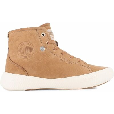PALLADIUM Zapatillas altas forradas de piel Pallanova Chukka. Color PALLADIUM Zapatillas altas forradas de piel Pallanova Chukka. Color