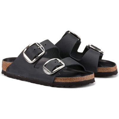 Birkenstock Mules con correa doble Arizona Big Buckle. Color Birkenstock Mules con correa doble Arizona Big Buckle. Color