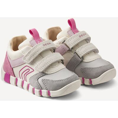 Geox Zapatillas transpirables con tiras autoadherentes Iupidoo. Color Geox Zapatillas transpirables con tiras autoadherentes Iupidoo. Color