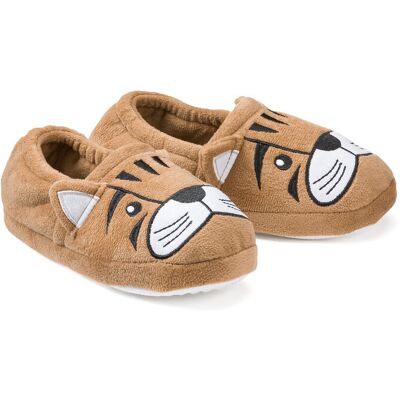 La Redoute Pantuflas bordadas. Talla 26/27. Color La Redoute Pantuflas bordadas. Talla 26/27. Color