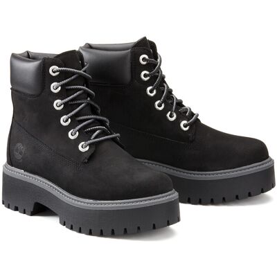 Timberland Botas de plataforma STONE STREET MID 6 INCH LACE. Color Timberland Botas de plataforma STONE STREET MID 6 INCH LACE. Color