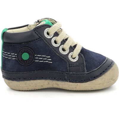 Kickers Botines de piel con cordones Sonistreet. Color Kickers Botines de piel con cordones Sonistreet. Color