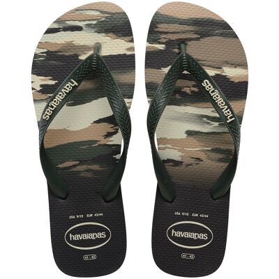 Havaianas Chanclas Hav. Parte superior camuflaje. Color Havaianas Chanclas Hav. Parte superior camuflaje. Color