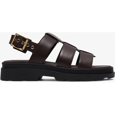 Clarks Sandalias de piel con tiras Orinoco3 Strap. Color Clarks Sandalias de piel con tiras Orinoco3 Strap. Color
