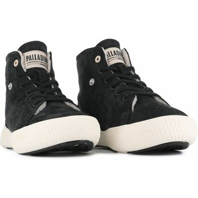 PALLADIUM Zapatillas altas forradas de piel Pallanova Chukka. Color PALLADIUM Zapatillas altas forradas de piel Pallanova Chukka. Color