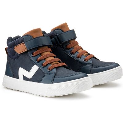 La Redoute Zapatillas altas con cremallera. Talla 35. Color La Redoute Zapatillas altas con cremallera. Talla 35. Color