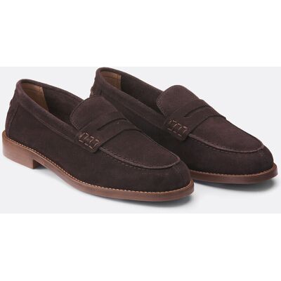 La Redoute Mocasines de ante Signature. Talla 42. Color La Redoute Mocasines de ante Signature. Talla 42. Color