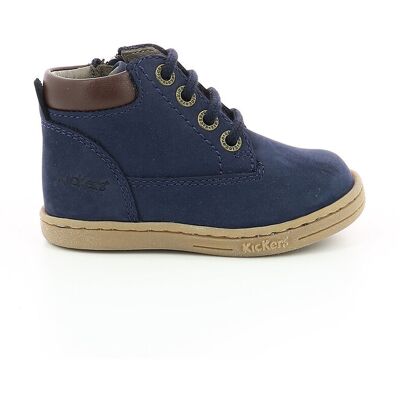 Kickers Botines de piel Tackland. Color Kickers Botines de piel Tackland. Color