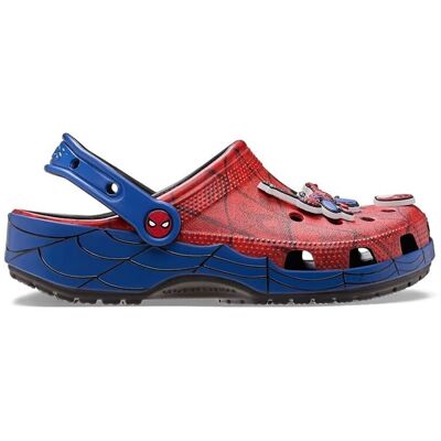 Crocs Zuecos Classic Spiderman. Color Crocs Zuecos Classic Spiderman. Color