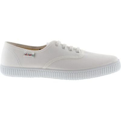 VICTORIA Zapatillas de lona Inglesa lona. Color VICTORIA Zapatillas de lona Inglesa lona. Color
