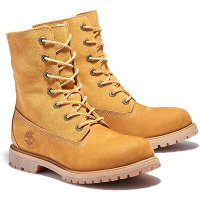Botas con forro de cordones TIMBERLAND PREMIUM MID WARM. Color Botas con forro de cordones TIMBERLAND PREMIUM MID WARM. Color