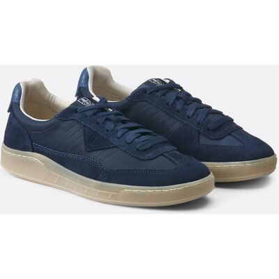 Clarks Zapatillas de piel CraftRally Ace. Color Clarks Zapatillas de piel CraftRally Ace. Color