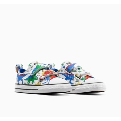 Converse Zapatillas deportivas estampado dinosaurios Chuck Taylor All Star 2V Ox Dinocons. Color Converse Zapatillas deportivas estampado dinosaurios Chuck Taylor All Star 2V Ox Dinocons. Color