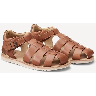 La Redoute Sandalias cerradas de piel. Talla 30. Color La Redoute Sandalias cerradas de piel. Talla 30. Color