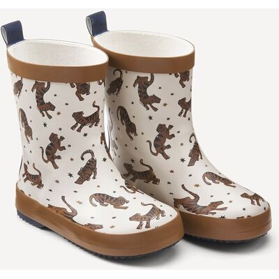 La Redoute Botas de goma con estampado de tigres. Talla 26. Color La Redoute Botas de goma con estampado de tigres. Talla 26. Color
