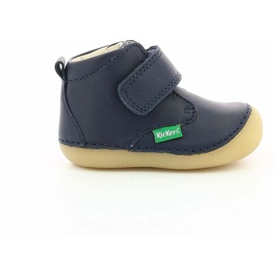 Kickers Zapatos primeros pasos con velcro Sabio. Color Kickers Zapatos primeros pasos con velcro Sabio. Color