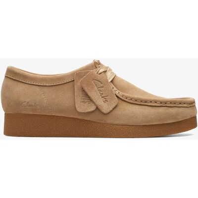 Clarks Zapatos de piel de ante Wallabee Evo. Color Clarks Zapatos de piel de ante Wallabee Evo. Color