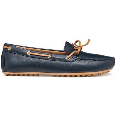 Geox Mocasines náuticos de piel Kalistena. Color Geox Mocasines náuticos de piel Kalistena. Color