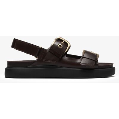 Clarks Sandalias de piel Aristella Bay. Color Clarks Sandalias de piel Aristella Bay. Color