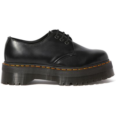 DR. MARTENS Derbies 1461 con plataforma de piel Smooth. Color DR. MARTENS Derbies 1461 con plataforma de piel Smooth. Color