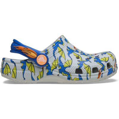 Crocs Zuecos Classic Dragon Graphic. Color Crocs Zuecos Classic Dragon Graphic. Color