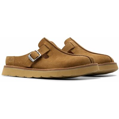 Clarks Sandalias cerradas de piel de ante Solsbury. Color Clarks Sandalias cerradas de piel de ante Solsbury. Color