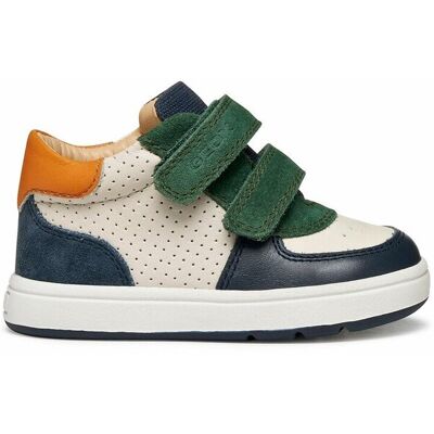 Geox Zapatillas con tiras autoadherentes Biglia. Color Geox Zapatillas con tiras autoadherentes Biglia. Color